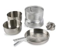 Tatonka - Multi Set + Alcohol Burner - Réchaud à alcool - One Size - stainless