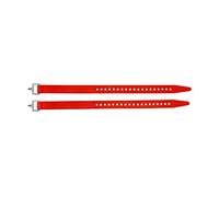 Tatonka No-Slip Strap 40cm/Pair Sangles Sac à Dos Mixte-Adulte, Rouge Orange, 40 x 2 cm