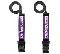 Tatonka Paire Easy Strap 18 mm/75 cm Sangles Adulte Unisexe, Noir/Violet, 0.75m