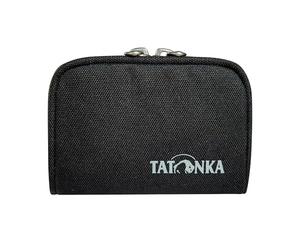 Tatonka Plain Wallet RFID Block - Kleine Geldbörse mit RFID-Blocker - - Münzfach, Fächer für Kreditkarten, Noir, 11 x 7 x 2 cm, Portefeuille avec Blocage RFID