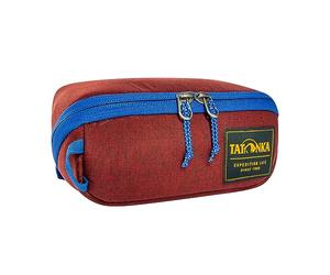 TATONKA Pochette carrée zippée, Taille S, Rouge Tango