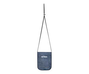 Tatonka Pochette tour de cou Hang Loose - Portefeuille à bandoulière avec trois compartiments zippés, compartiments pour cartes de crédit et fenêtre de visualisation - Convient pour passeports de l'UE