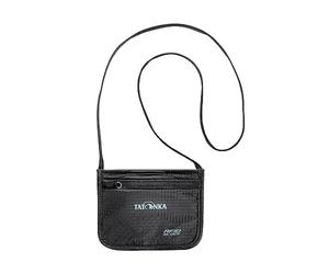 Tatonka Pochette Tour de Cou Skin ID Pocket RFID B - Portefeuille à bandoulière avec bloqueur RFID certifié TÜV - Offre de la Place pour Carte d'identité, permis de Conduire, Cartes de crédit, Cartes