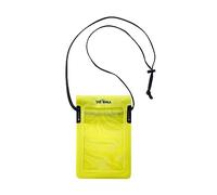 Tatonka Pochette Tour de Cou WP - Étui étanche avec Cordon Tour de Cou et fenêtre Transparente Compatible écran Tactile - IPX7 - Dimensions : 21 x 14 cm (Citron Vert)