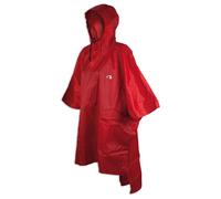 Tatonka 1 Poncho Rouge XS-S Homme
