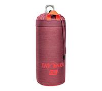 Tatonka Thermo Bottle Cover - Housse isotherme pour bouteilles d'eau (0,6/1/1,5 litre), rouge bordeaux (0,6 l) Ø 9 x 25 cm