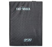 Tatonka Porte-Cartes 12 RFID B - Étui pour Cartes de crédit avec Blocage RFID - Testé TÜV - Offre de la Place pour 12 Cartes bancaires - 12,5 x 9 x 1 cm - Noir