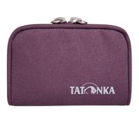 TATONKA porte-monnaie Plain Wallet RFID Block M Midnight Plum