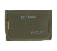 Tatonka Portefeuille avec Protection Contre Lecture RFID (RFID Block), Geldbeutel Folder RFID B, Olive