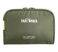 Portefeuille - TATONKA - Big Plain Wallet RFID B - Vert olive - 12,5 x 9 x 2,5 cm - Mixte