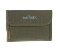 Tatonka Portefeuille Money Box RFID B - avec bloqueur RFID - Certifié TÜV - Vert Olive - 9 x 13 x 1 cm