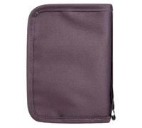 Tatonka – Portefeuille Travel Zip M RFID Block – Pour passeport, cartes – Midnight Plum