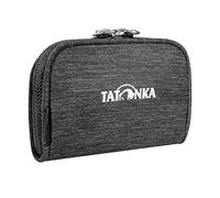 Tatonka Portefeuille uni - Petit Portefeuille avec Compartiment pour pièces de Monnaie et Compartiments pour Cartes de crédit, Cartes bancaires, etc. - 11 x 7 x 2 cm (Noir cassé)