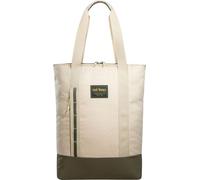 TATONKA Sac à bandoulière avec compartiment pour ordinateur portable City Stroller 20L Brown Rice Curve beige