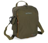 TATONKA Sac à bandoulière 'Check In' bleu / olive / orange / rouge, Taille One Size