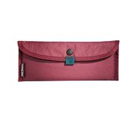 Tatonka Sac à couverts - Sac de rangement pour couverts de camping - 25 x 10 cm - Bordeaux - Rouge