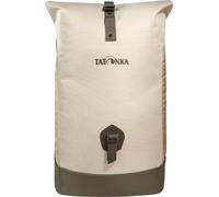 TATONKA Sac à dos de loisirs avec compartiment pour ordinateur portable Grip Rolltop Pack 25L Brown Rice Curve beige