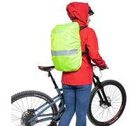 Tatonka Sac à Dos de Pluie pour vélo Housse Anti Adulte Unisexe, Jaune de sécurité, 20-30 l