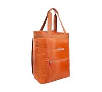 Tatonka Sac à dos Market Bag 22 l - Sac de courses léger avec bretelles de sac à dos escamotables et fermeture éclair - Utilisable comme sac ou sac à dos - 22 litres (rouge), Red Earth, 22 l, Market