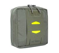 Tatonka - Pochette universelle 14 x 14 - Poche supplémentaire sac à dos - Stone Grey Olive