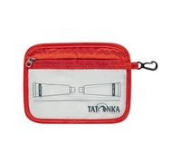 Tatonka Sac à Fermeture éclair Adulte Unisexe, Rouge/Orange, A6 (16 x 12 cm)