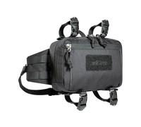 Tatonka Sac Banane Hip & Bar Pouch BC - Grand Sac Banane avec Compartiment zippé, possibilités de Fixation Molle pour Poches supplémentaires, Peut être fixé au Guidon de vélo, 5 litres, Noir, 5 l,