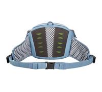 Tatonka Sac Banane Hip Bottle Double 2 - Sac Banane avec Porte-Bouteille pour 2 Bouteilles d'eau, Grand Compartiment zippé et Une Poche Avant