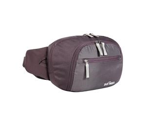 Tatonka Sac Banane Hip Sling Pack 5 - Sac Banane élégant avec Trois Compartiments zippés avec Organiseur - Peut également être porté comme Sac à bandoulière ou Sac à bandoulière, Midnight Plum, 5 l,