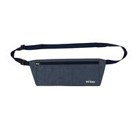 Tatonka Sac Banane Unisexe avec Ceinture Porte-Monnaie, Noir foncé, 12 x 33 cm