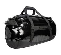 Tatonka Sac de voyage Barrel 65 l – Imperméable, convertible en sac à dos – Noir