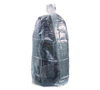 Tatonka Schutzsack Einfach Sac de Protection Mixte, Transparent, 148 cm
