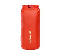 Tatonka Sac de Rangement Dry Sack 4 l - Sac étanche avec Fermeture à enroulement et Fermoir - en Polyester recyclé - Volume de 4 l (Rouge)