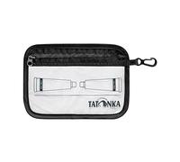 Tatonka Sac de vol zippé unisexe pour adulte, format A6, noir, 16 x 12 cm