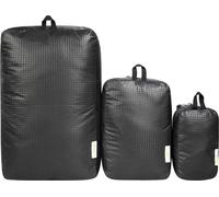 TATONKA sac d'emballage sac à vêtements Stuff Sack Zip Set III Black noir