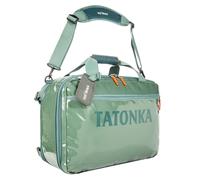 TATONKA Sac week-end 'Flight Barrel' turquoise / gris / blanc, Taille One Size