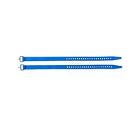 Tatonka Sangle antidérapante de 50 cm/Paire Sac, Bleu, 50 x 2 cm Unisexe-Adulte