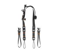 Tatonka Sangles pour appareil photo - Kit de sangles pratiques pour appareil photo avec adaptateurs pour fixation directement à l'appareil photo - 120 x 3,8 cm