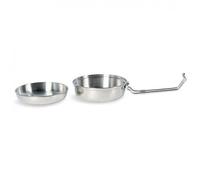 Tatonka - Scout Set - Popote taille 1 l, gris