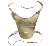 Tatonka - Skin Chest Holster - Pochette objets de valeur taille One Size, beige