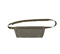 Tatonka Skin Moneybelt - Sac Banane Plat et léger avec 2 Compartiments pour Un Port Discret sous Les vêtements (Olive)