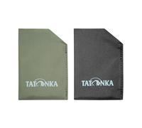 Tatonka Sleeve RFID B Set (2 pièces) - Étui pour Cartes de crédit avec Blocage RFID certifié TÜV, Coloris Assortis, 9 x 6,5 cm, Porte-Cartes avec bloqueur RFID