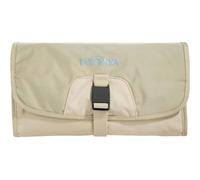 Tatonka Small Travelcare Trousse de Toilette Plate à Suspendre avec Compartiments et Miroir Marron Rice 25 x 17 x 4 cm