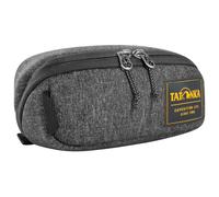 Tatonka Trousse de Toilette Square Zip Pouch S (1 l) - Sac de Toilette Rabattable avec 2 Poches Filet à Fermeture éclair sans PFC/PFAS - 8 x 19 x 7 cm (Noir)