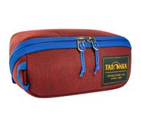 Tatonka Trousse de Toilette Square Zip Pouch S (1 l) - Sac de Toilette Rabattable avec 2 Poches Filet à Fermeture éclair sans PFC/PFAS - 8 x 19 x 7 cm