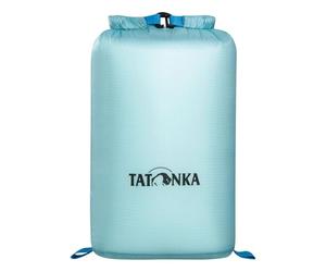 Tatonka SQZY Dry Bag Sac de Rangement étanche 5 l - Sac de Rangement Ultra léger avec Fermeture par enroulement et Coutures thermosoudées - Idéal pour Trier Les Bagages - 5 l - sans PFC - Bleu Clair