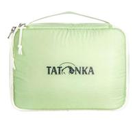 Tatonka SQZY Pochette Rembourrée M (1,7 L) Sac de Rangement Rembourré Ultraléger avec Fermeture Éclair, Idéal pour ranger les objets sensibles aux chocs dans les bagages de voyage, Vert Clair