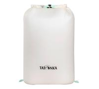 Tatonka SQZY Sac étanche 15 L ultraléger avec Fermeture par Rouleau et Coutures thermosoudées Idéal pour Trier Les Bagages de Voyage 15 l sans PFC Blanc