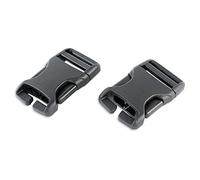 Tatonka SR-Buckle 25mm Qa (1 Pair) à Boucle Adulte Mixte, Noir, 25 mm