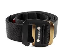 Tatonka Ceinture élastique de 38 mm Mixte, Noir, 125 x 3,8 cm