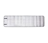 Tatonka Tapis de siège en Aluminium 50 x 180 cm - Coussin de siège Pliable avec Surface en Aluminium pour Une Assise Chaude Lors de la randonnée, du Trekking, du Camping ou de la Marche